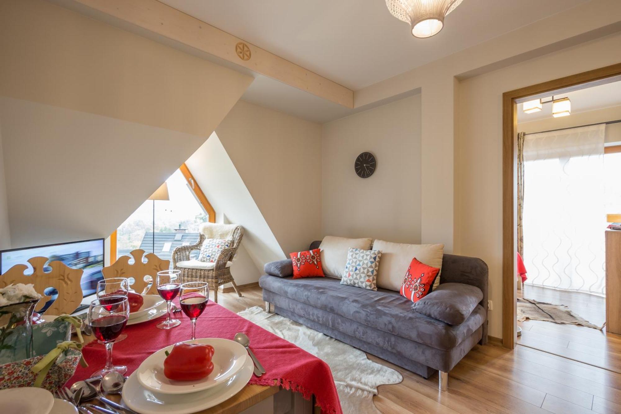 Apartamenty Smrekowa Lux Zakopane Exterior photo