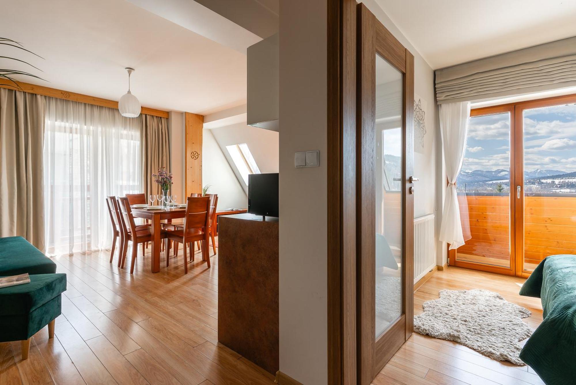 Apartamenty Smrekowa Lux Zakopane Exterior photo